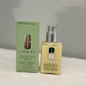 2/$30 New Clinique Dramatically Different Moisturizing Lotion+